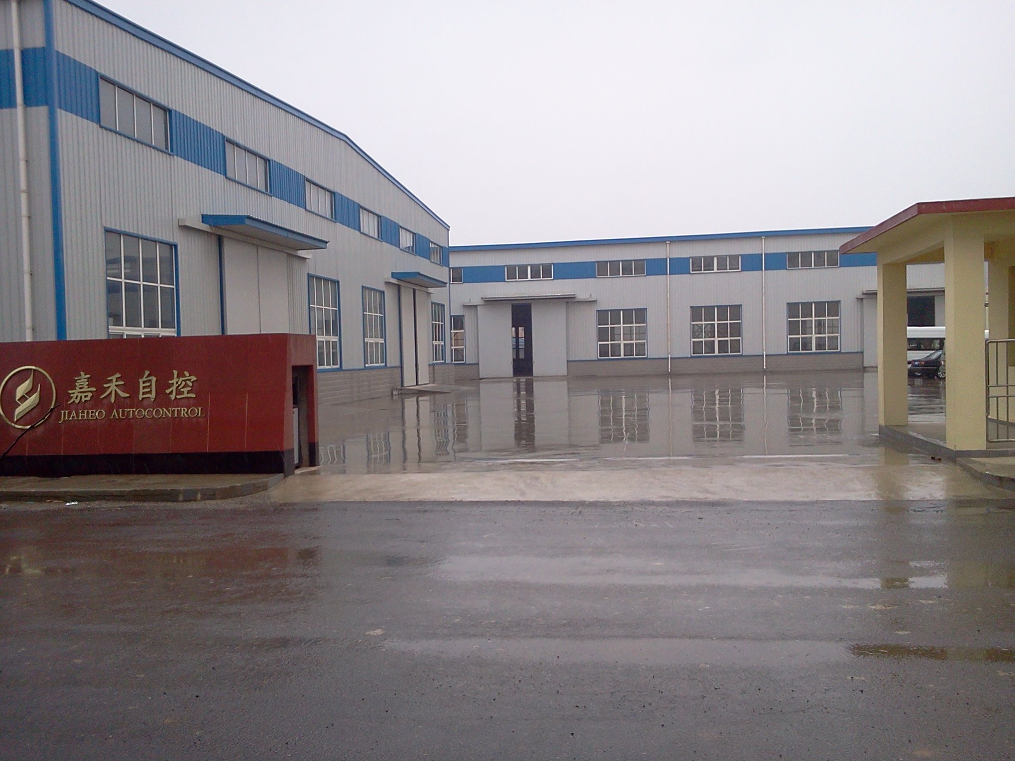 公司门景图